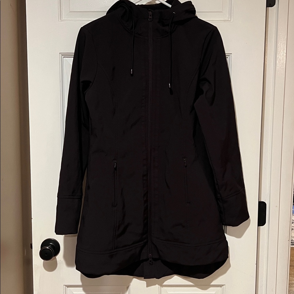 Mondetta Women’s Softshell Long Hooded Jacket - Size M